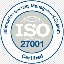 ISO 27001 Certified